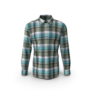 men-check-shirt